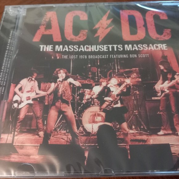 AC/DC The Massachusetts Massacre CD ~ Paradise Theatre, Boston 1978 ~ Sealed! - Picture 2 of 2